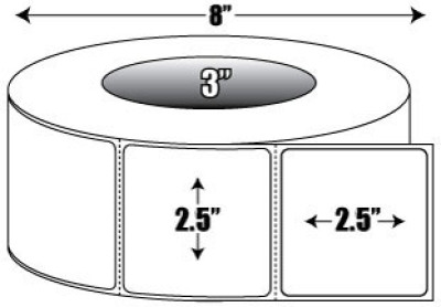AirTrack® Barcode Label