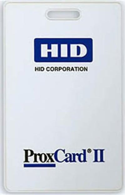 HID Plastic ID Card