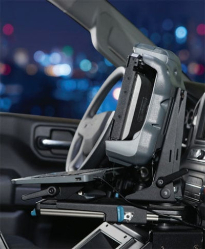 Gamber-Johnson Mounting Hardware and Stands