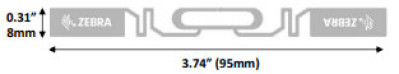 Zebra RFID Label