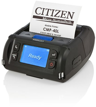 Citizen Portable Barcode Printer