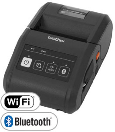 Brother Portable Barcode Printer