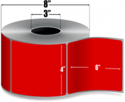 AirTrack® Barcode Label