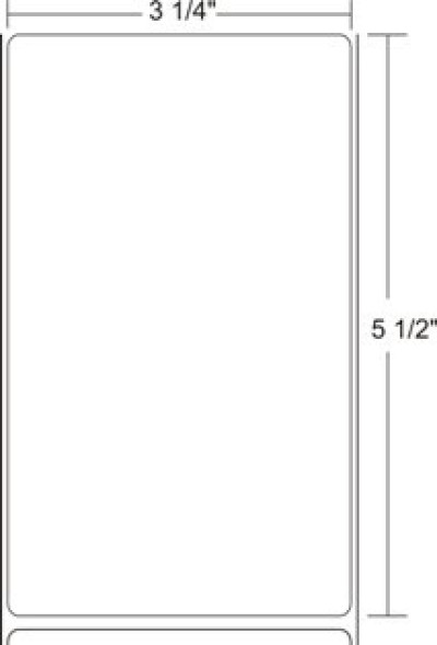 Zebra Z-Select 4000T Barcode Label