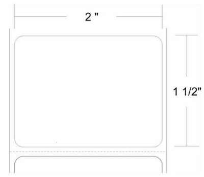 Zebra Labels Barcode Label
