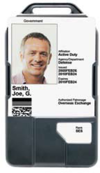 BlackBerry Smart Card Reader Credit Card Reader
