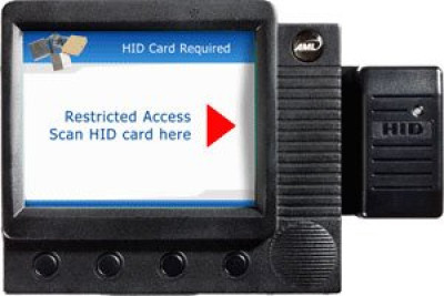 AML Barcode Scanner