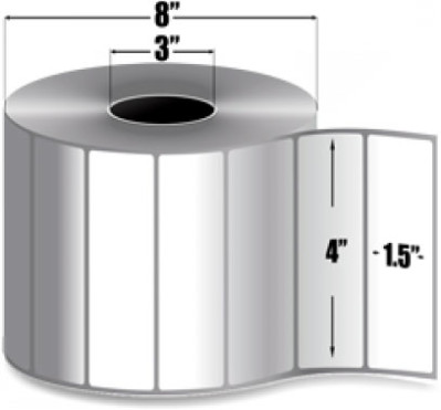 AirTrack® Barcode Label