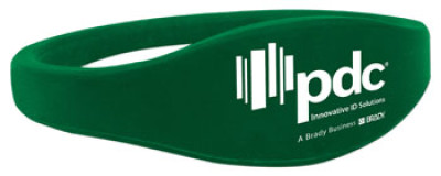 BCI Smart Rewearable ICODE-SLI RFID Wristband