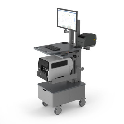 DTG Lithium Battery Powered Industrial Mobile WorkStations Mobile Cart