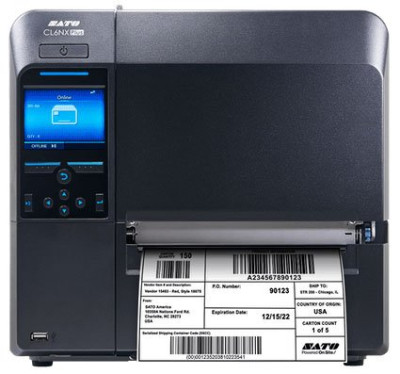 SATO Barcode Label Printer