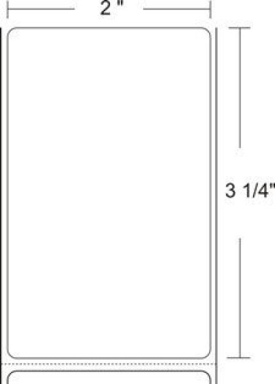 AirTrack® Barcode Label