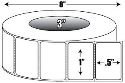 AirTrack® Barcode Label