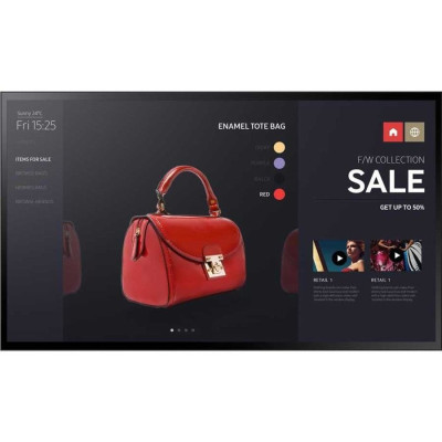 Samsung Customer Display
