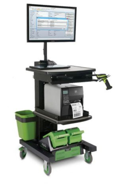 Newcastle Systems Mobile Cart