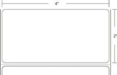 AirTrack® Barcode Label