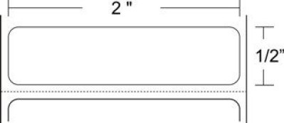 Zebra Labels Barcode Label