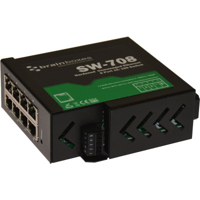 Brainboxes Ethernet Switch