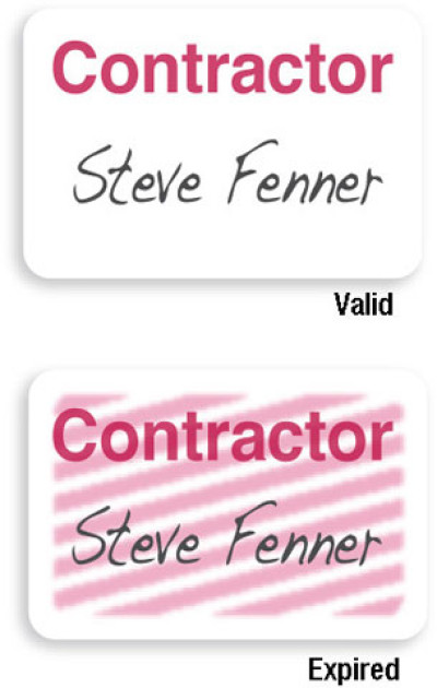Brady Access Control Cards