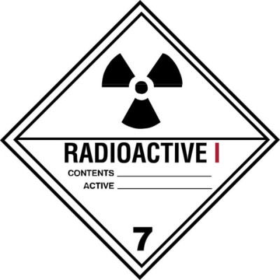 AirTrack® DOT Shipping Labels