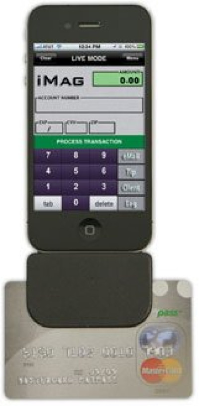 ID Tech iMag Pro Credit Card Reader