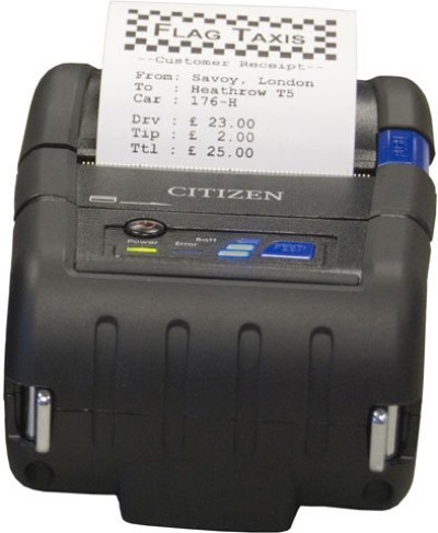 Citizen Portable Barcode Printer