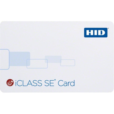 HID Plastic ID Card