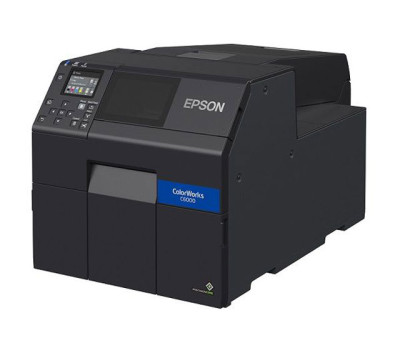 Epson ColorWorks C6000P Barcode Label Printer