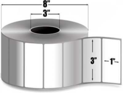 Honeywell Duratran Pro Barcode Label
