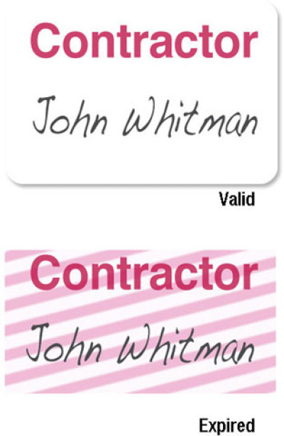 Brady Access Control Cards