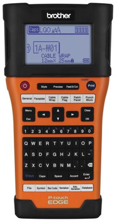 Brother Portable Barcode Printer