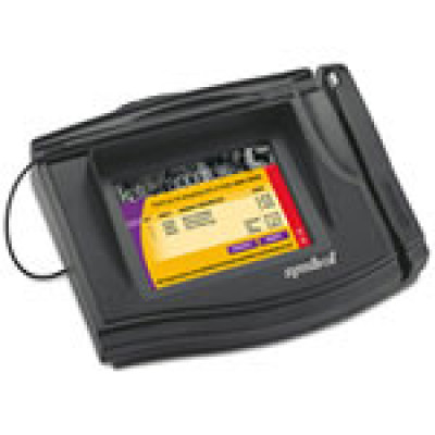 Symbol Payment Terminal