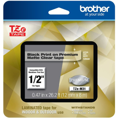 Brother Barcode Label