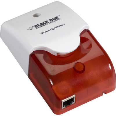 Black Box Fire & Intrusion Detector