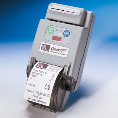 Zebra Portable Barcode Printer