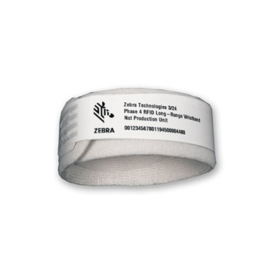 Zebra RFID Wristband