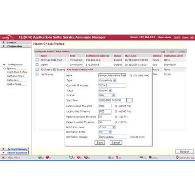 Meru Data Networking