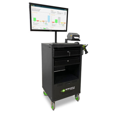 Newcastle Systems Mobile Cart