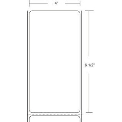 Honeywell Duratherm II Barcode Label