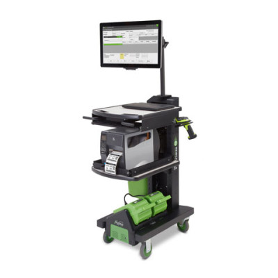 Newcastle Systems Mobile Cart