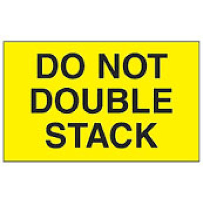 AirTrack® Do Not Barcode Label