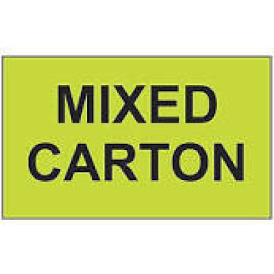 AirTrack® Mixed Shipping Labels