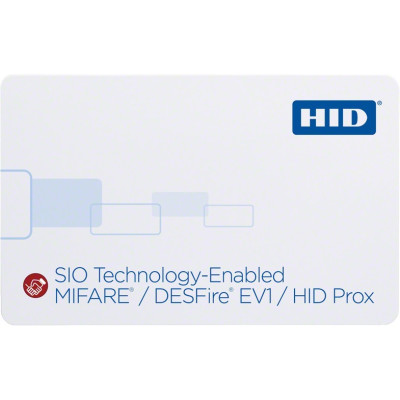 HID Plastic ID Card