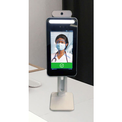 Janam Temperature Kiosk