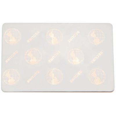 Fargo Plastic ID Card