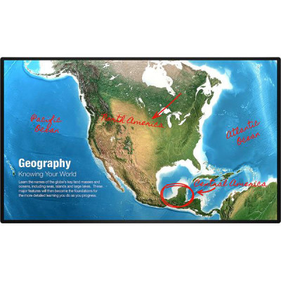 Sharp Digital Signage Display