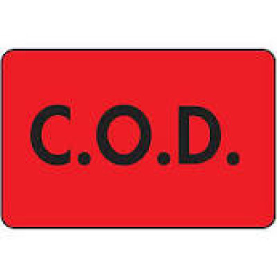 AirTrack® Fluorescent Shipping Labels