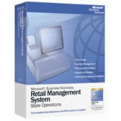 Microsoft RMS for Sporting Goods Store Software