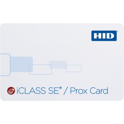 HID Plastic ID Card
