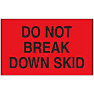 AirTrack® Do Not Barcode Label